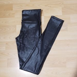 SPANX faux leather leggings